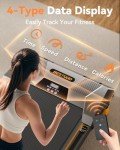 BestGod Portable Under Desk Treadmill with Remote