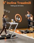 BestGod Portable Under Desk Treadmill with Remote