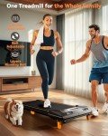 BestGod Portable Under Desk Treadmill with Remote