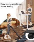 BestGod Portable Under Desk Treadmill with Remote