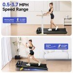 Incline Under Desk Treadmill with Remote Control