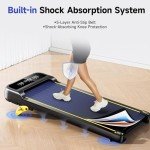 Incline Under Desk Treadmill with Remote Control