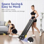 Incline Under Desk Treadmill with Remote Control