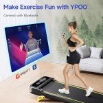 Incline Under Desk Treadmill with Remote Control