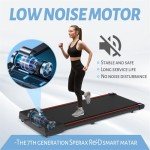 Sperax Under Desk Walking Pad Treadmill