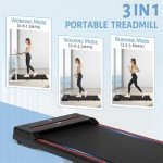 Sperax Under Desk Walking Pad Treadmill