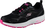 Skechers Women's Black/Pink Consistent Sneakers, Size 8.5
