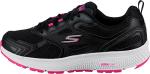 Skechers Women's Black/Pink Consistent Sneakers, Size 8.5