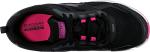 Skechers Women's Black/Pink Consistent Sneakers, Size 8.5