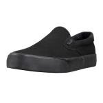 Lugz Clipper Black Slip-On Sneakers for Men