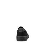 Lugz Clipper Black Slip-On Sneakers for Men