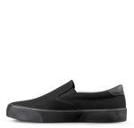 Lugz Clipper Black Slip-On Sneakers for Men