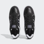 adidas Men's Midcity Low Basketball Sneakers - Black/White