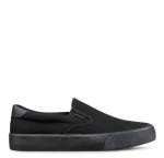 Lugz Clipper Black Slip-On Sneakers for Men