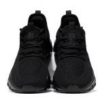 Men's Lightweight Slip-On Sports Sneakers - Black