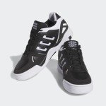 adidas Men's Midcity Low Basketball Sneakers - Black/White
