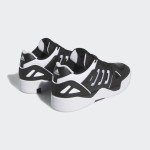 adidas Men's Midcity Low Basketball Sneakers - Black/White