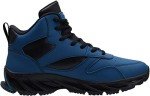 Joomra Men's High Top Stylish Sneakers - Blue 9.5