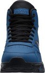 Joomra Men's High Top Stylish Sneakers - Blue 9.5