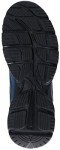 Joomra Men's High Top Stylish Sneakers - Blue 9.5