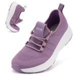 ZOVE Women's Extra Wide Breathable Running Sneakers