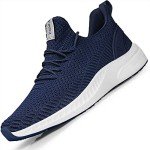 Men’s Slip-On Lightweight Breathable Running Sneakers - Blue