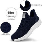 Men’s Slip-On Lightweight Breathable Running Sneakers - Blue