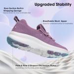 ZOVE Women's Extra Wide Breathable Running Sneakers