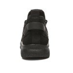 Lightweight Non-Slip Black Sneakers for Women