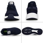 Men’s Slip-On Lightweight Breathable Running Sneakers - Blue