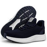 Men’s Slip-On Lightweight Breathable Running Sneakers - Blue