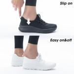 ZOVE Women's Extra Wide Breathable Running Sneakers