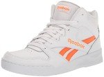 Reebok Men’s Royal BB4500 Hi2 Sneakers - White/Orange