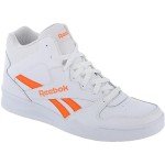 Reebok Men’s Royal BB4500 Hi2 Sneakers - White/Orange