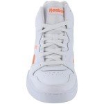 Reebok Men’s Royal BB4500 Hi2 Sneakers - White/Orange