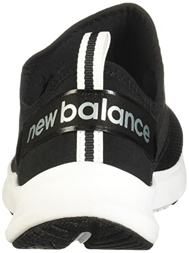 New Balance Women's FuelCore Nergize Sport V1 Sneaker, Black/White, 8
