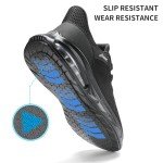 Men's Waterproof Slip-On Non-Slip Work Sneakers