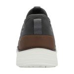 SVNKE Men’s Slip-On Breathable Sneakers - Gray 42