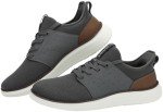 SVNKE Men’s Slip-On Breathable Sneakers - Gray 42