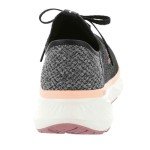 Skechers Women's Hands Free Edgeride Sneakers, Black/Pink