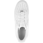 Nike Women's Air Force 1 '07 Sneakers - White/Silver