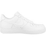 Nike Women's Air Force 1 '07 Sneakers - White/Silver