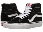 Vans Sk8-Hi Black and White Sneakers for Men
