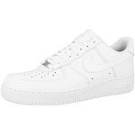 Nike Women's Air Force 1 '07 Sneakers - White/Silver