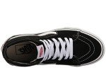 Vans Sk8-Hi Black and White Sneakers for Men