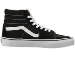 Vans Sk8-Hi Black and White Sneakers for Men