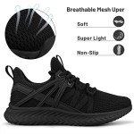 Women’s Slip-On Sneakers for Gym & Travel, Black