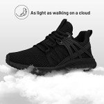Women’s Slip-On Sneakers for Gym & Travel, Black