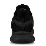 Women’s Slip-On Sneakers for Gym & Travel, Black