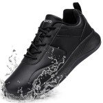 Women's Lightweight Waterproof Non-Slip Work Sneakers